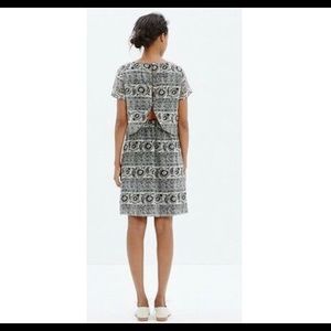 Madewell Silk Two Piece Dress